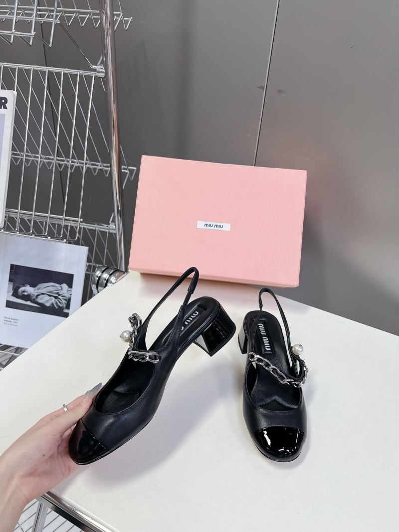 Miu Miu Sandals